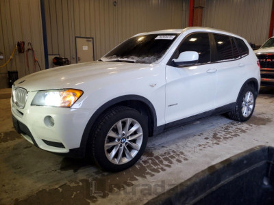 BMW X3 2013 5UXWX9C57D0D00384