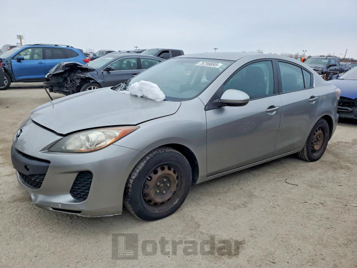 Mazda 3 2013 VIN JM1BL1TF9D1720578