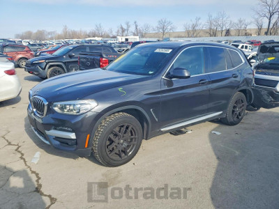 BMW X3 2020 5UXTY5C02LLT35406