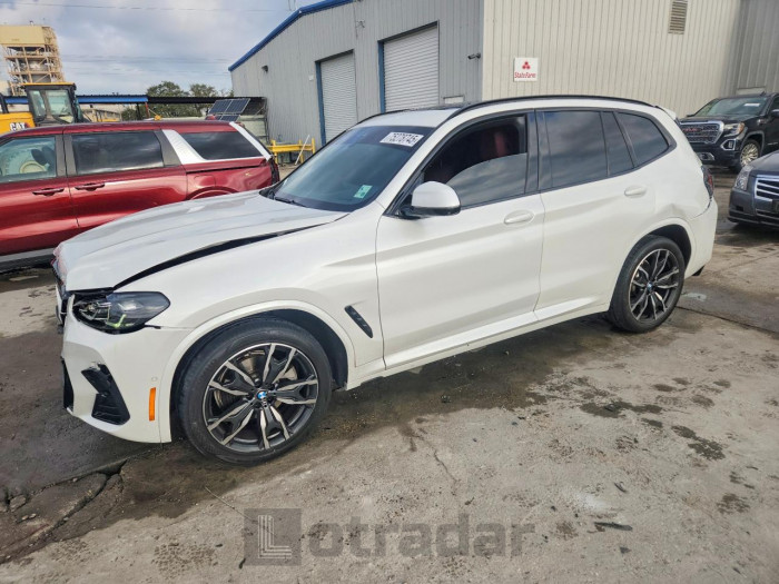 BMW X3 2023 VIN 5UX43DP09P9S03138