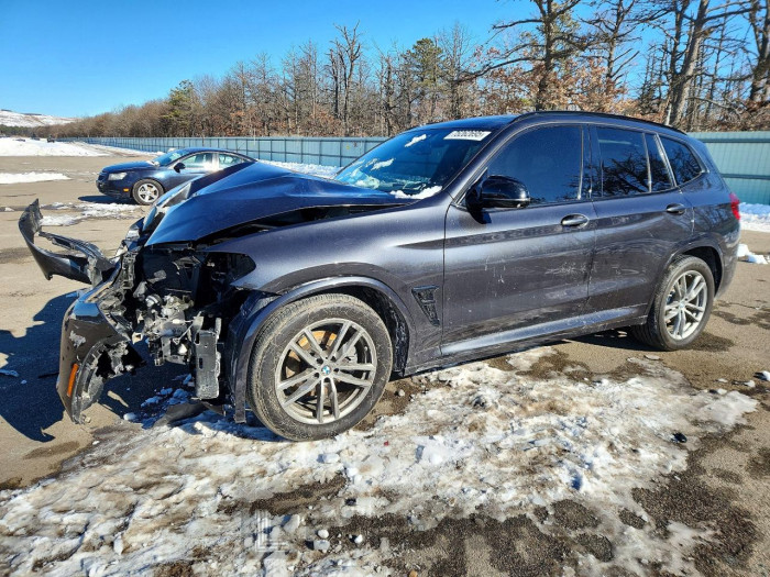 BMW X3 2020 VIN 5UXTY5C02L9D00316