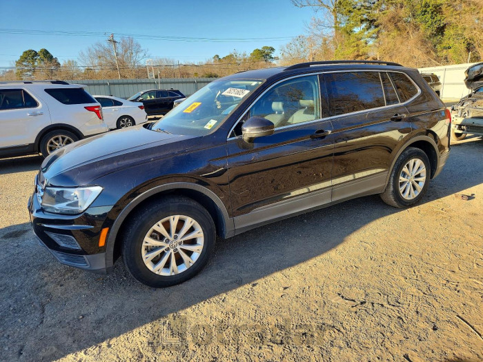 Volkswagen Tiguan 2019 VIN 3VV3B7AX3KM076292