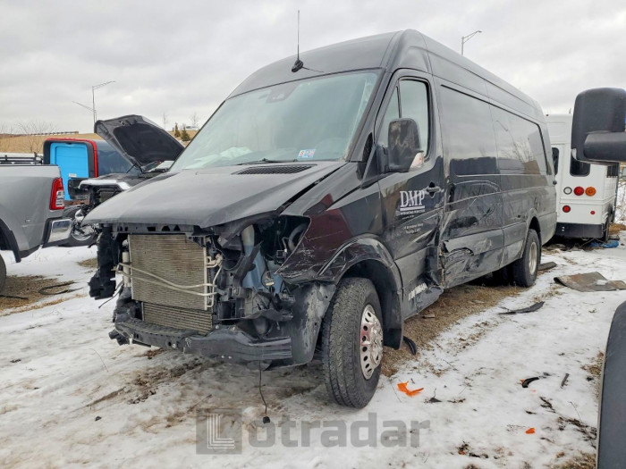 Mercedes-benz Sprinter 2017 VIN WD3PF1CDXHP548621