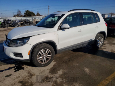 Volkswagen Tiguan 2016 WVGBV7AX8GW590739