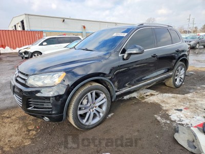 Volkswagen Touareg 2012 VIN WVGFK9BP0CD000608