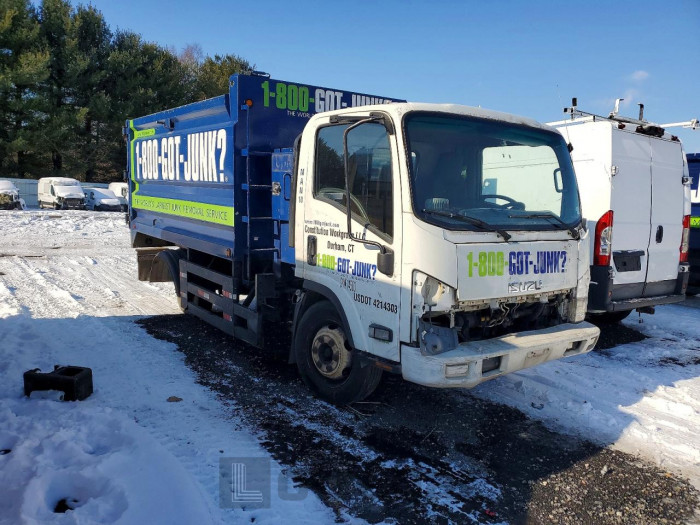 Isuzu Npr 2014 VIN 54DC4W1B6ES801186