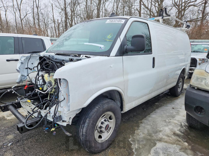 Gmc Savana 2025 VIN 1GTZ7GFP5S1139957