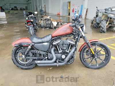 Harley-davidson Iron 2017 VIN 1HD4LE215HC416419
