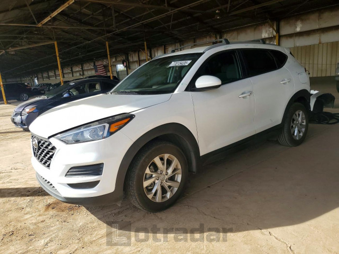 Hyundai Tucson 2021 VIN KM8J33A4XMU326011