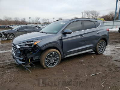 Hyundai Tucson 2021 KM8J3CAL6MU394863