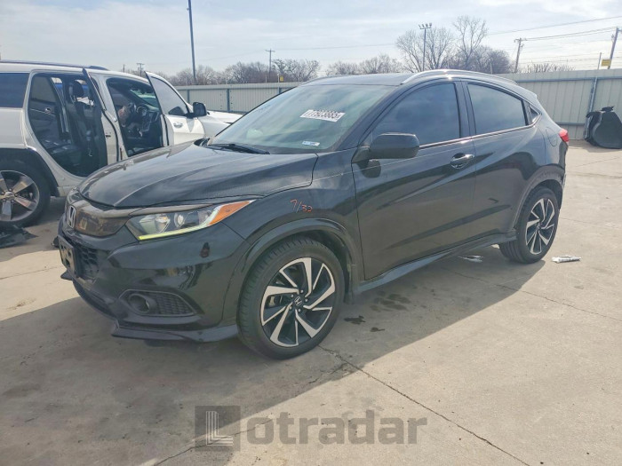 Honda Hr-v 2019 VIN 3CZRU5H15KM725707