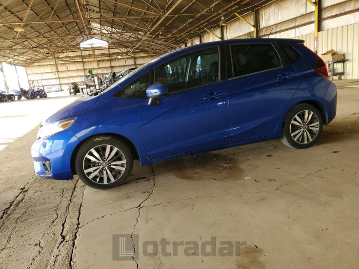Honda Fit 2015 VIN 3HGGK5H89FM776036