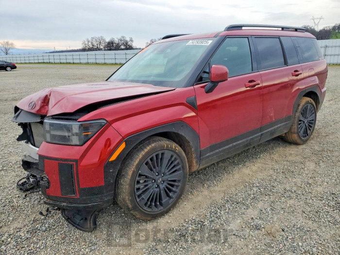 Hyundai Santa fe 2025 VIN 5NMP5DG10SH040619