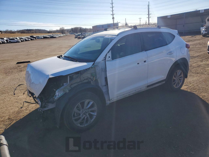 Hyundai Tucson 2017 VIN KM8J3CA45HU529135