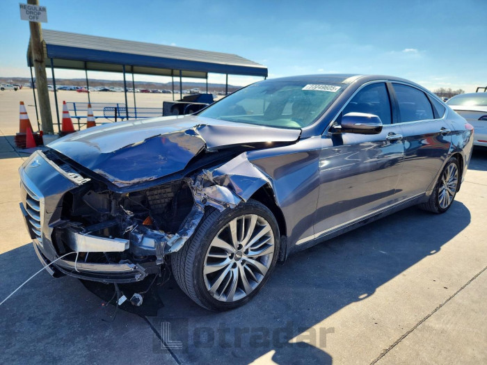 Hyundai Genesis 2015 VIN KMHGN4JF6FU074823