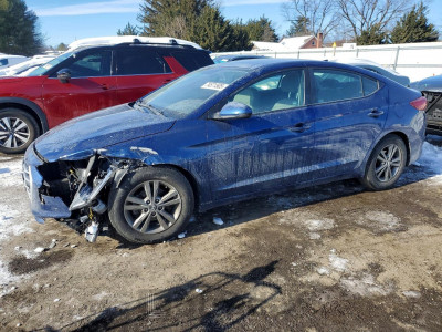 Hyundai Elantra 2018 5NPD84LF3JH239063