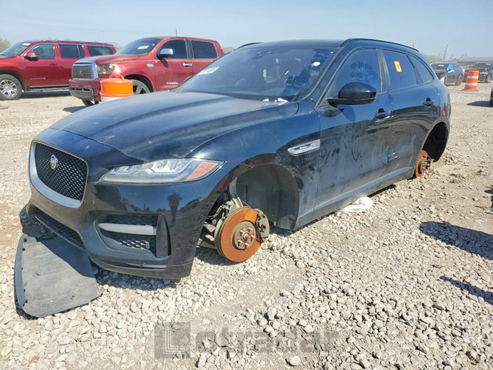 Jaguar F-pace 2017 VIN SADCL2BV4HA097173