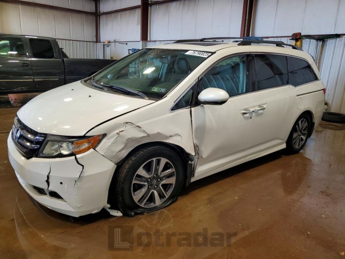 Honda Odyssey 2014 VIN 5FNRL5H95EB028075