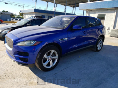 Jaguar F-pace 2018 SADCJ2GX4JA236160