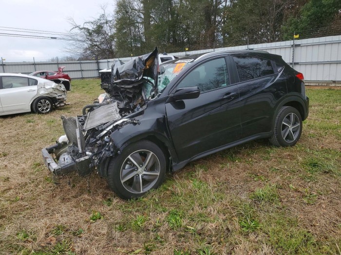 Honda Hr-v 2022 VIN 3CZRU5H53NM732954