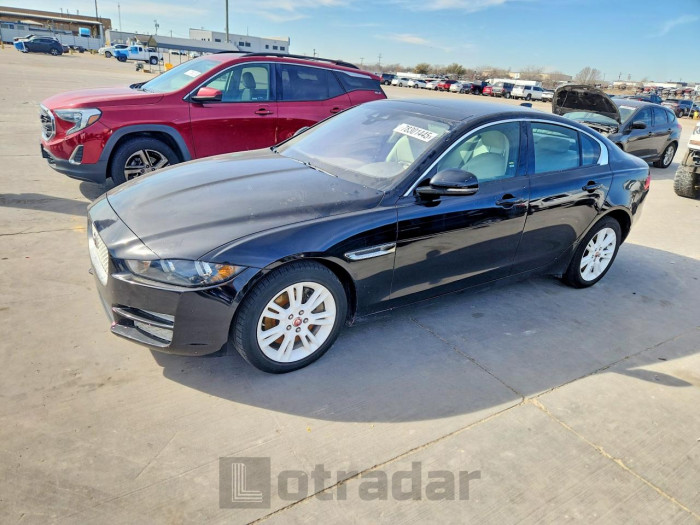 Jaguar Xe 2018 VIN SAJAD4FX4JCP41497