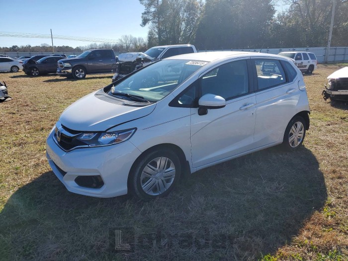 Honda Fit 2020 VIN 3HGGK5H41LM726370