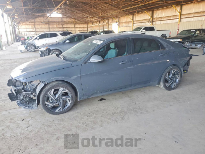 Hyundai Elantra 2025 VIN KMHLN4DJ1SU123354