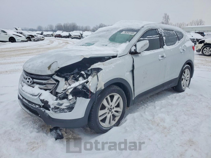 Hyundai Santa fe 2016 VIN 5XYZWDLA6GG316959