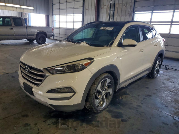Hyundai Tucson 2017 VIN KM8J3CA29HU567563