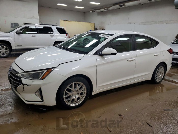 Hyundai Elantra 2019 VIN 5NPD84LF6KH406856