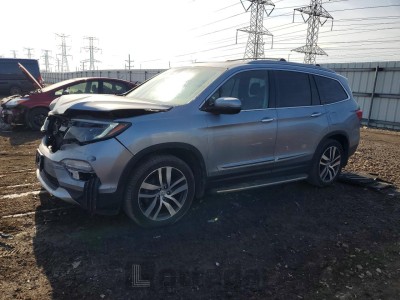 Honda Pilot 2017 VIN 5FNYF6H02HB087227