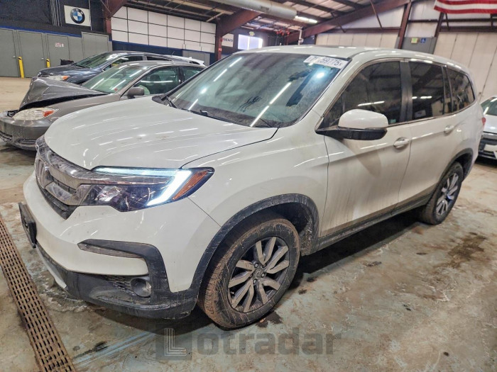 Honda Pilot 2021 VIN 5FNYF6H54MB096954