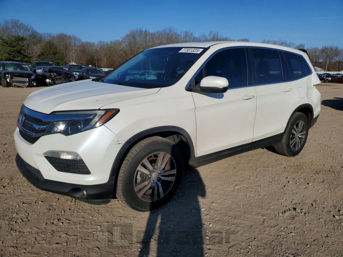 Honda Pilot 2016 VIN 5FNYF5H56GB016844