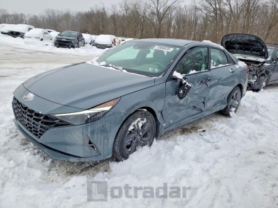 Hyundai Elantra 2022 VIN KMHLM4AG6NU316731