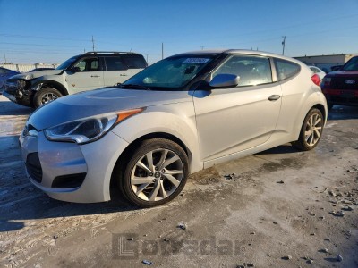Hyundai Veloster 2016 VIN KMHTC6AD1GU270328