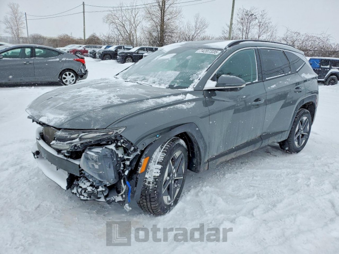 Hyundai Tucson 2025 VIN 5NMJCCDE9SH557446