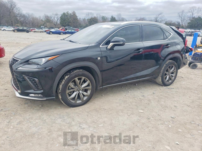Lexus Nx 2021 VIN JTJSARBZ1M2192848