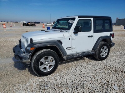 Jeep Wrangler / 2021 VIN 1C4HJXAG5MW855221