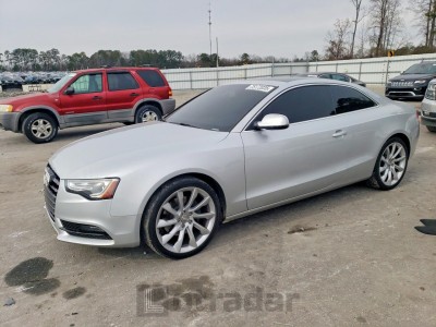 Audi A5 2014 VIN WAULFAFR8EA061490