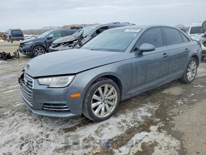 Audi A4 2017 VIN WAUGNAF41HN016218