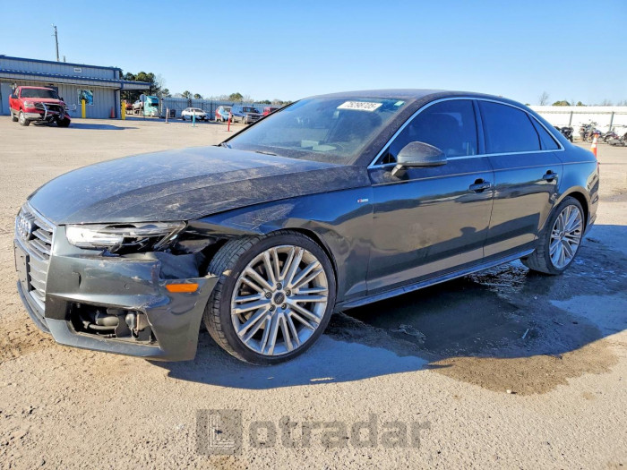 Audi A4 2017 VIN WAUFNAF43HN035039