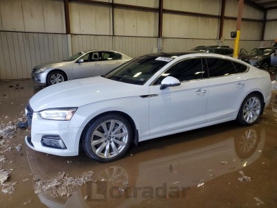 Audi A5 2018 VIN WAUANCF59JA136839