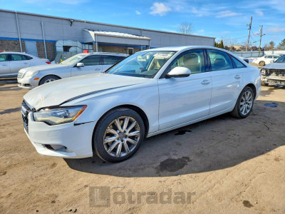 Audi A6 2014 WAUDFAFC0EN041789
