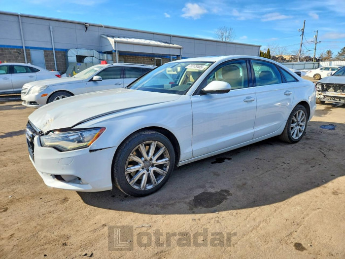 Audi A6 2014 VIN WAUDFAFC0EN041789