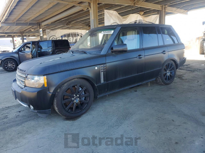 Land rover RANGE ROVER 2012 VIN SALMF1E44CA373146