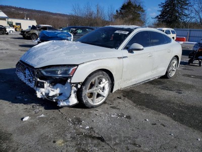 Audi A5 2019 VIN WAUDNCF50KA099081