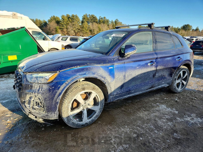 Audi Q5 2022 VIN WA1EAAFY5N2138046