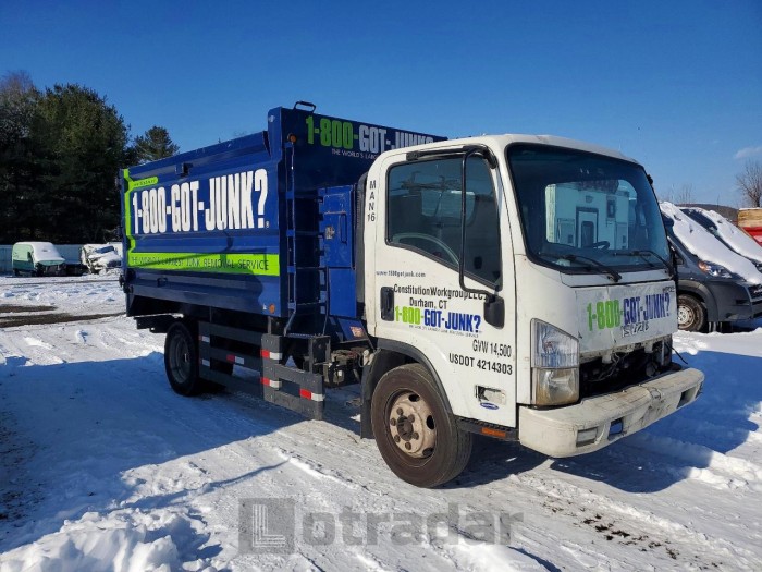 Isuzu Npr 2016 VIN 54DC4W1BXGS813120