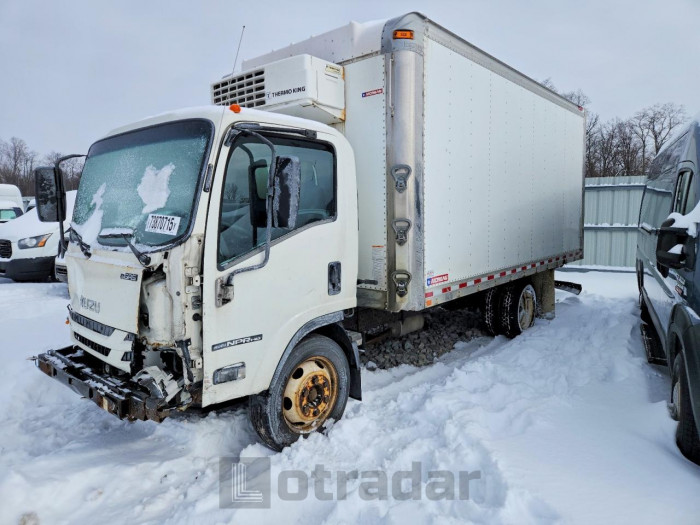 Isuzu Npr 2017 VIN 54DC4W1B8HS807544