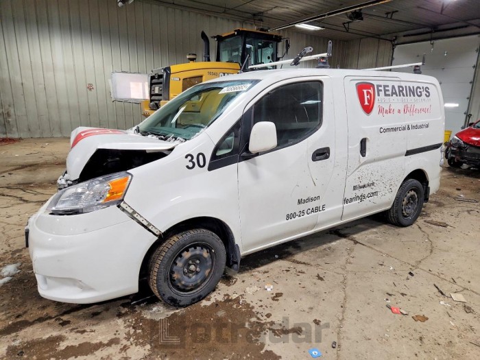 Nissan Nv200 2019 VIN 3N6CM0KN5KK694414